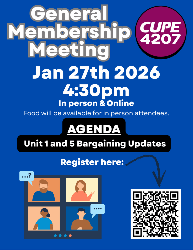 January General Membership Meeting
